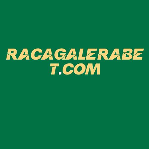 Logo da RACAGALERABET